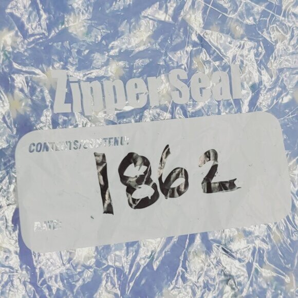 Zara Blue Pants Daisy Print Cropped High Waisted Cotton Blend Zipper XS NWOT - Picture 12 of 12